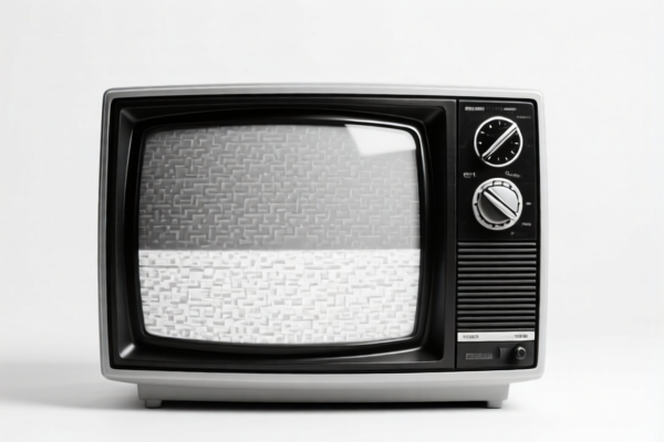 Monochrome Television (Indoor)