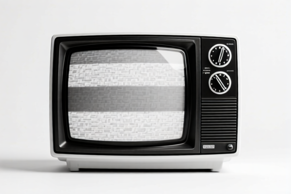 Monochrome Television (Indoor)