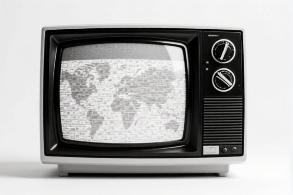 Monochrome Television (With Contrast Control)