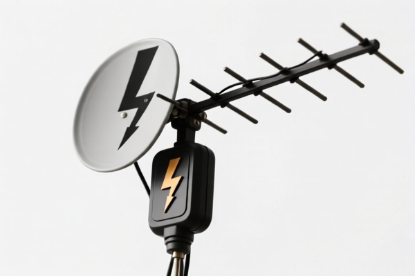 Television Antenna Lightning Arrester