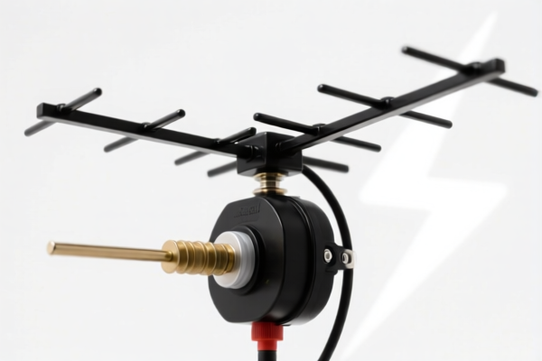 Television Antenna Lightning Arrester