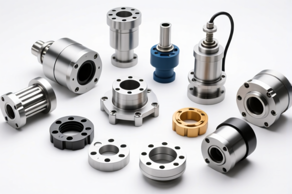 Industrial automation equipment parts combinations
