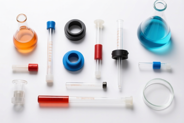 Laboratory equipment parts combinations