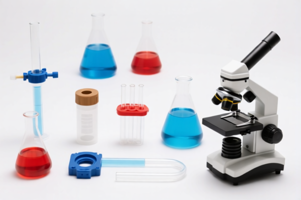 Laboratory equipment parts combinations