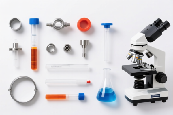 Laboratory equipment parts combinations