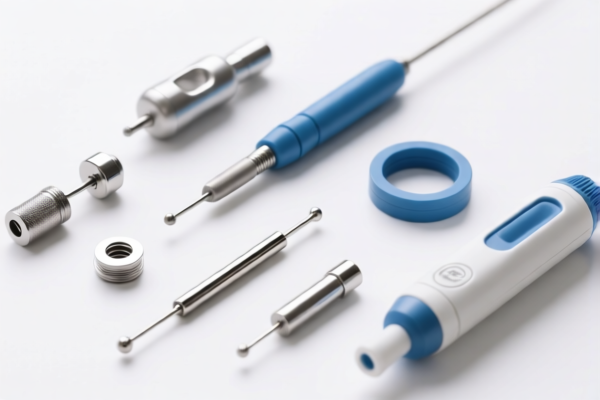 Medical device parts combinations