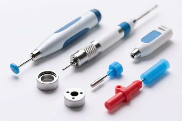 Medical device parts combinations