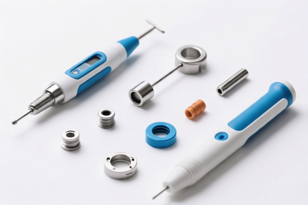 Medical device parts combinations