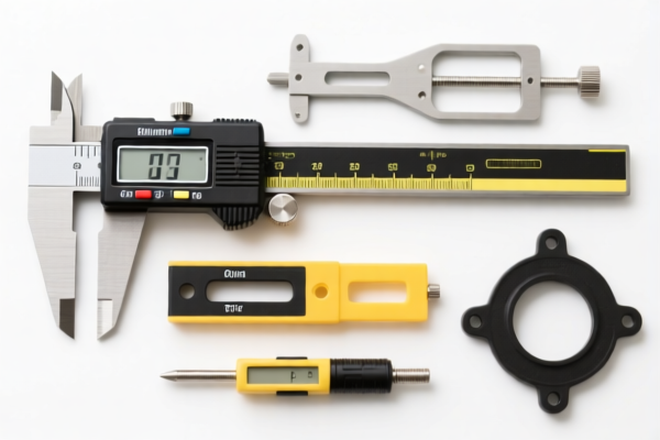 Testing and measuring instrument parts combinations