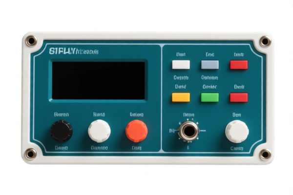 Precision Electronic Device Faceplate
