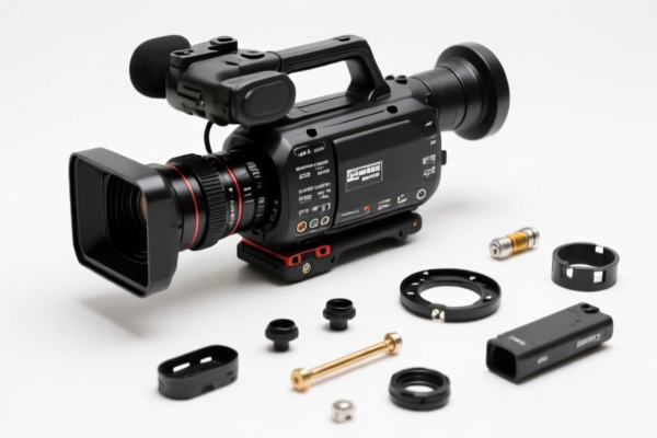 Spare parts for television cameras