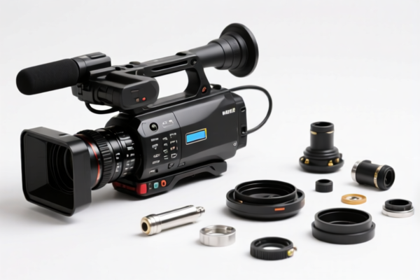 Spare parts for television cameras