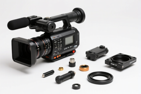 Spare parts for television cameras