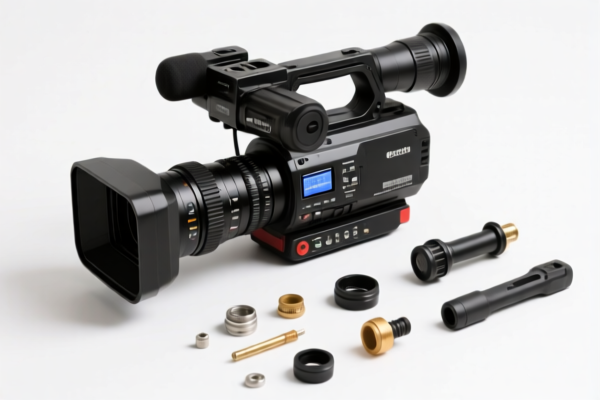 Spare parts for television cameras