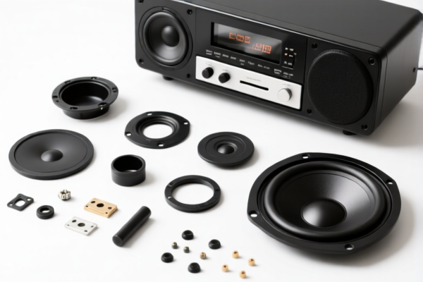 Television Receiver Speaker Parts