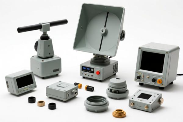 Radar Navigation Equipment Parts and Assemblies