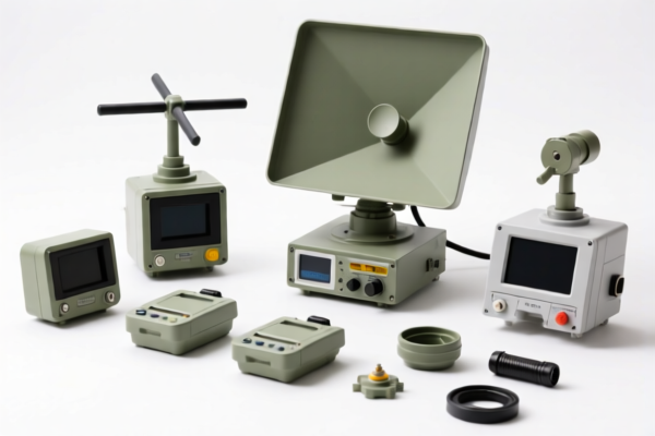 Radar Navigation Equipment Parts and Assemblies