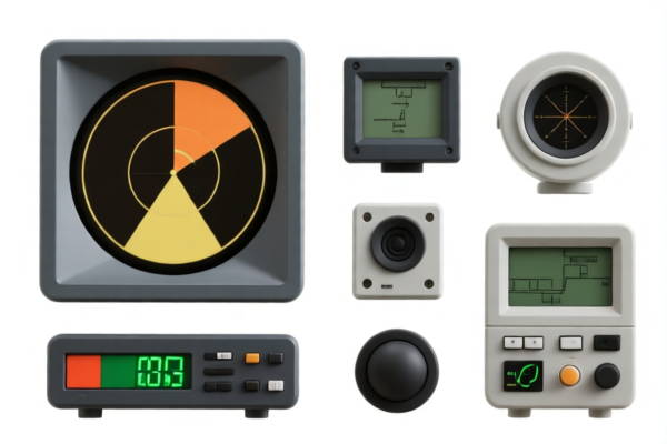 Radar Display Parts