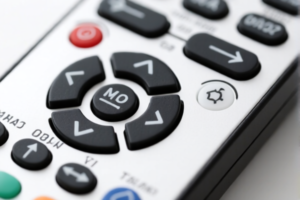 Radio Remote Control Button