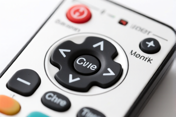 Radio Remote Control Button