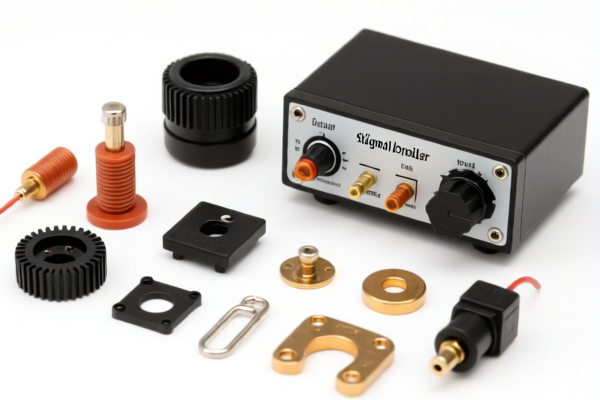 Radio Signal Amplifier Parts