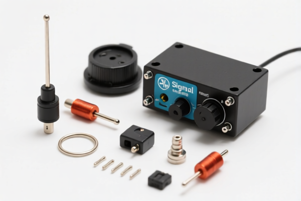 Radio Signal Amplifier Parts