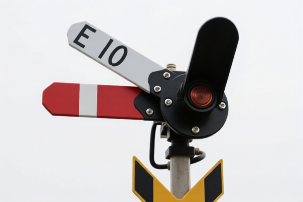 Electrical Signal Railway Switch