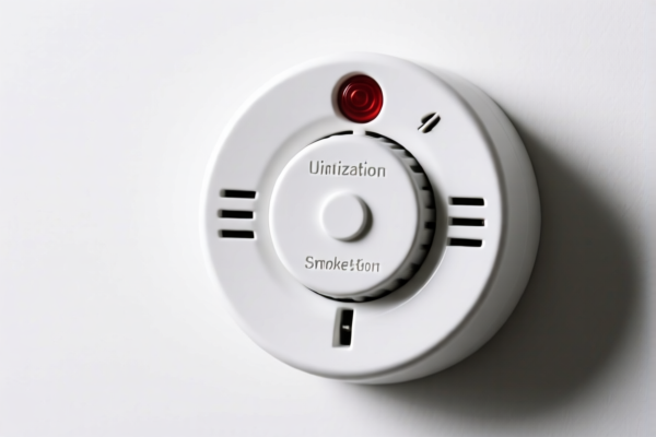 Ionization Smoke Detector