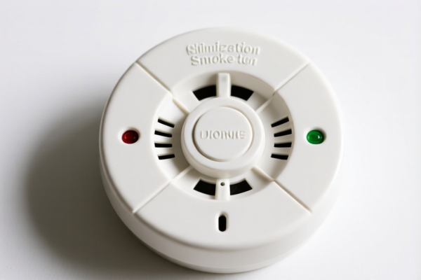 Ionization Smoke Detector