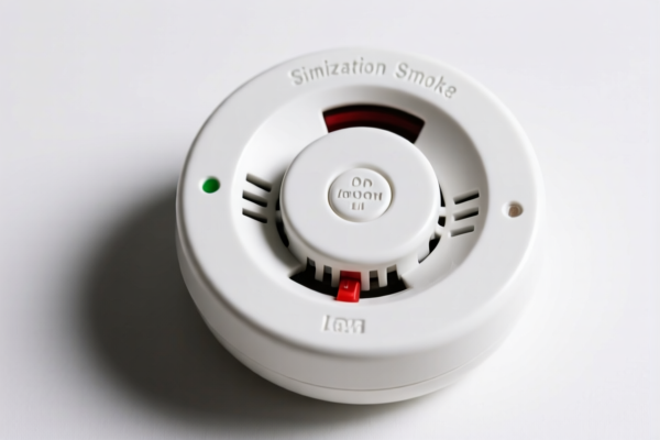 Ionization Smoke Detector