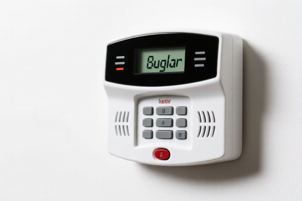 Commercial Burglar Alarm System