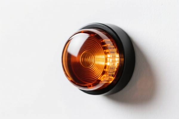 Alarm Indicator Light