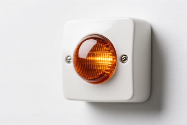 Alarm Indicator Light