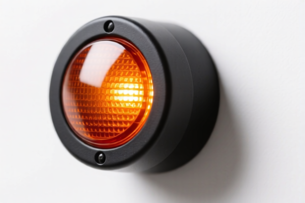 Alarm Indicator Light