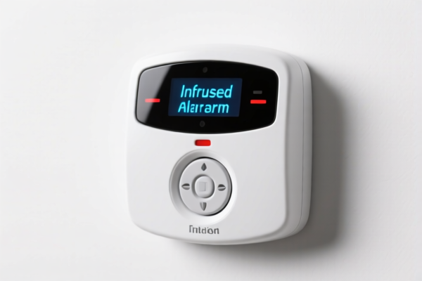 Infrared Intrusion Alarm