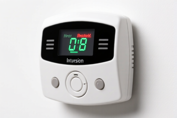 Infrared Intrusion Alarm