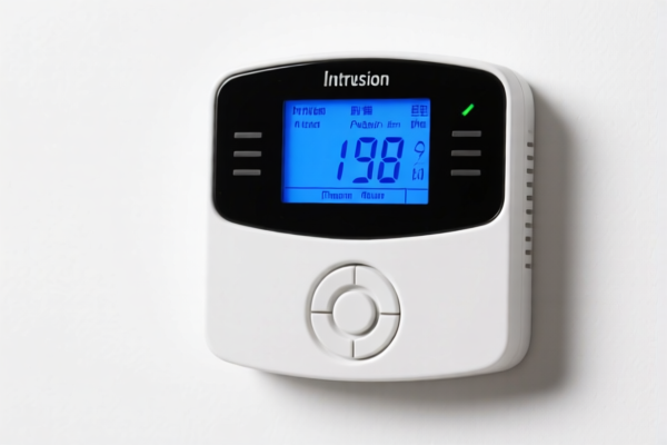 Infrared Intrusion Alarm