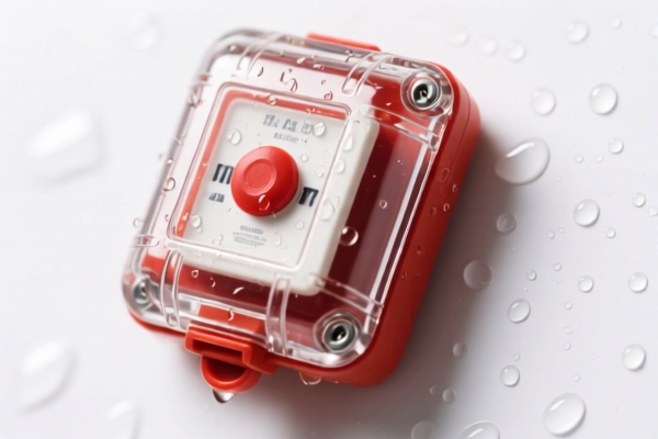 Waterproof Alarm Housing
