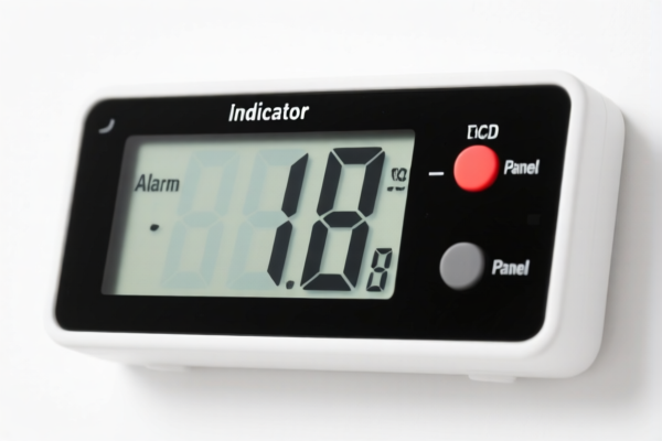 LCD Alarm Indicator Panel