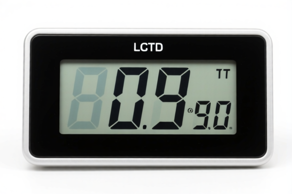 LCD Alarm Indicator Panel