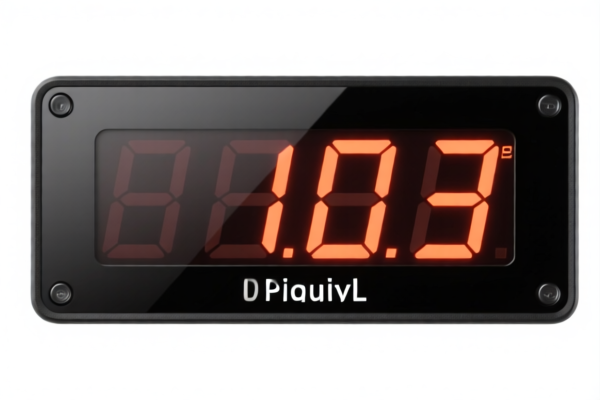 Liquid Crystal Display Indicator Panels