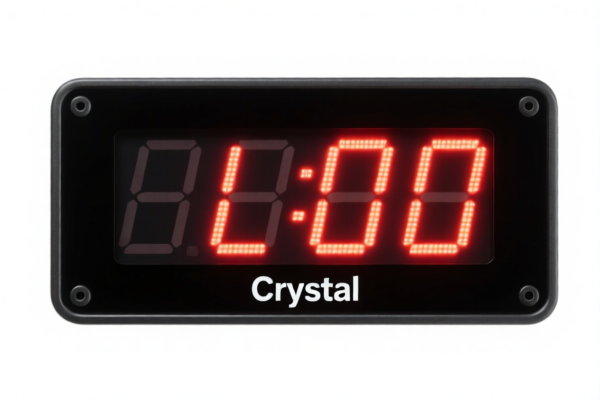 Liquid Crystal Display Indicator Panels