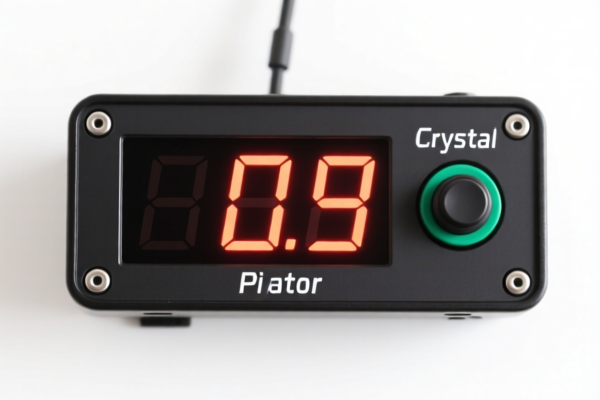 Liquid Crystal Display Indicator Panels