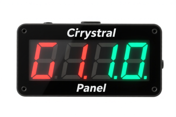 Liquid Crystal Display Indicator Panels
