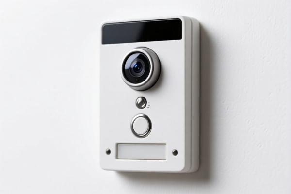 Electric Doorbell with Camera