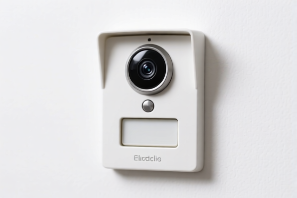 Electric Doorbell with Camera
