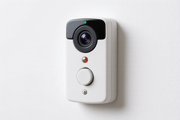 Electric Doorbell with Camera