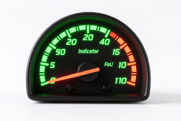 Automotive Instrument Fluorescent Indicator Panel