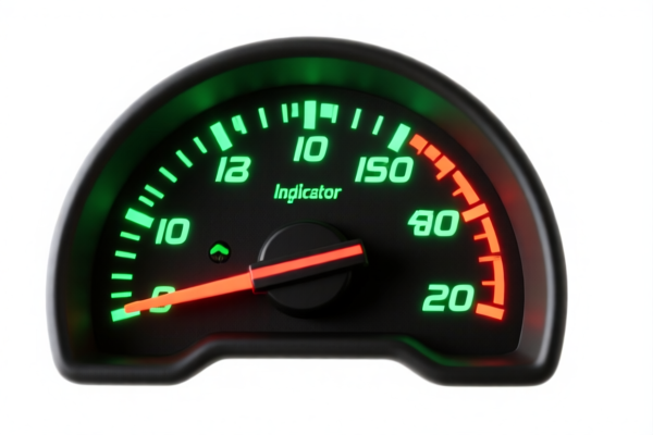 Automotive Instrument Fluorescent Indicator Panel