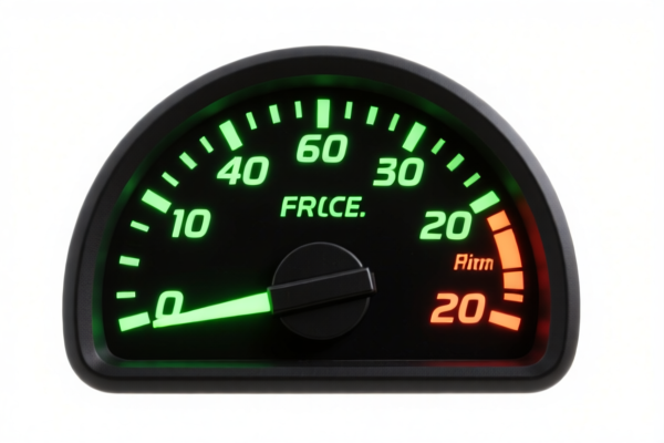 Automotive Instrument Fluorescent Indicator Panel